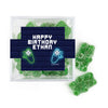 Personalized Gamer Birthday JUST CANDY® favor cube with Sugar Sanded Gummy Bears Gamer