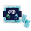 Personalized Gamer Birthday JUST CANDY® favor cube with Sugar Sanded Gummy Bears Gamer