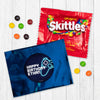 Personalized Kids Birthday Gamer Skittles Favor Bag
