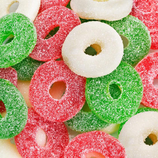 Christmas Gummi Wreaths