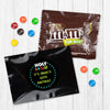 Personalized Birthday Holy Bleep Candy Favor Bag - M&Ms or Skittles