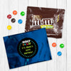 Personalized Birthday Holy Bleep Candy Favor Bag - M&Ms or Skittles