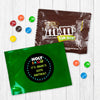 Personalized Birthday Holy Bleep Candy Favor Bag - M&Ms or Skittles