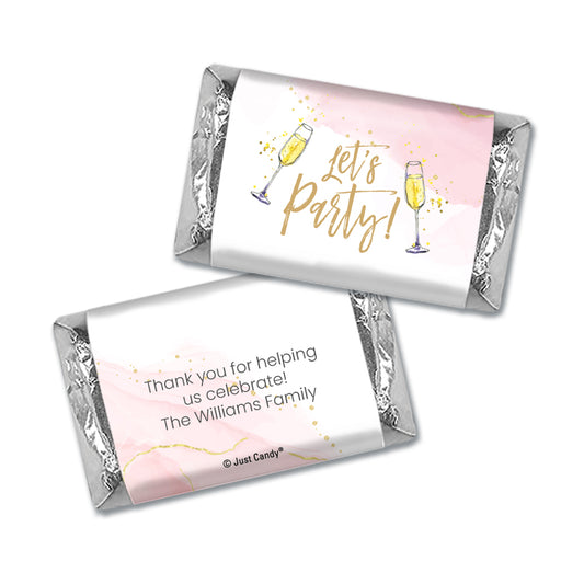 Personalized Birthday Photo Hershey's Miniatures - Let's Party