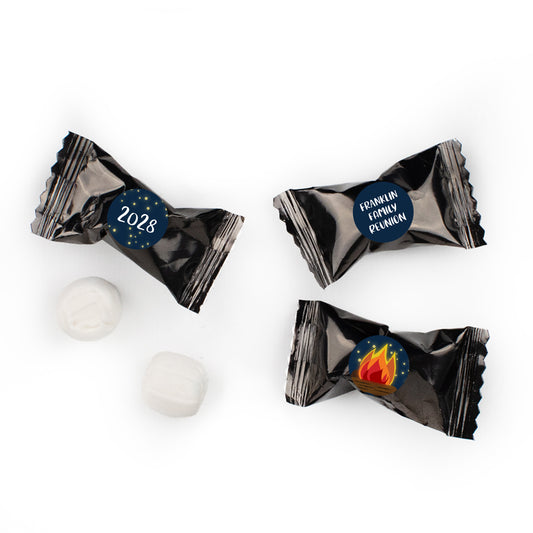 Personalized Family Reunion Campfire Buttermints - 110 ct