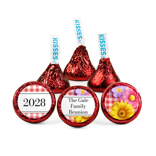 Personalized Family Reunion Picnic Hershey's Kisses