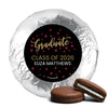 Personalized Graduation Dots Chocolate Covered Oreo Cookies