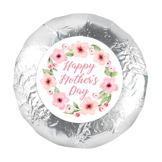 Mother's Day Floral 1.25" Stickers (48 Stickers)