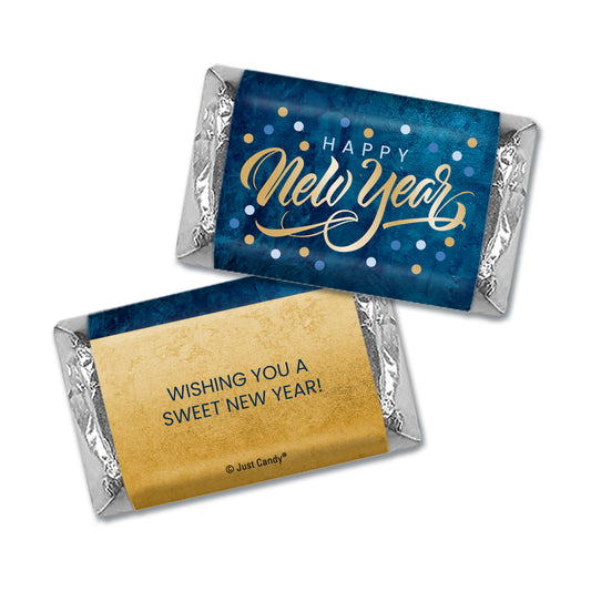 Personalized New Years Hershey's Miniatures