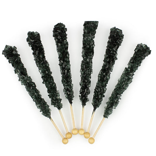 Black Cherry Rock Candy on a Stick