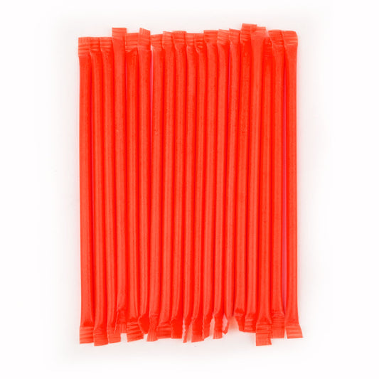 Red Cherry Candy Straws - 240 ct