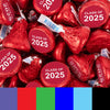 Assembled Graduation Class of Hershey's Kisses Candy - All Colors 13.6oz Bag 85ct
