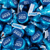 Assembled Graduation Class of Hershey's Kisses Candy - All Colors 13.6oz Bag 85ct