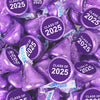 Assembled Graduation Class of Hershey's Kisses Candy - All Colors 13.6oz Bag 85ct