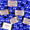 Happy Birthday Candy Confetti Hershey's Miniatures and Chocolate Mix