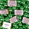 Happy Birthday Candy Confetti Hershey's Miniatures and Chocolate Mix