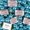 Happy Birthday Candy Confetti Hershey's Miniatures and Chocolate Mix