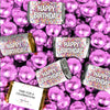 Happy Birthday Candy Confetti Hershey's Miniatures and Chocolate Mix
