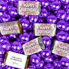 Happy Birthday Candy Confetti Hershey's Miniatures and Chocolate Mix
