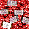 Happy Birthday Candy Confetti Hershey's Miniatures and Chocolate Mix
