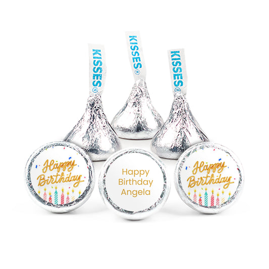Personalized Birthday Celebration Hershey's Kisses