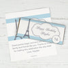 Birthday Personalized Chocolate Bar Wrappers Paris Theme