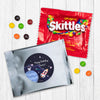 Personalized Kids Birthday Out of this World Space Skittles Favor Bag