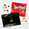 Personalized Kids Birthday Galactic Empire Skittles Favor Bag