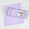 Personalized Chevron Sweet 16 With Photo Hershey's Chocolate Bar Wrappers