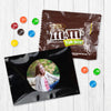 Personalized Birthday Photo Candy Favor Bag - M&Ms or Skittles