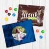 Personalized Birthday Photo Candy Favor Bag - M&Ms or Skittles