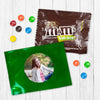Personalized Birthday Photo Candy Favor Bag - M&Ms or Skittles