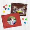 Personalized Birthday Photo Candy Favor Bag - M&Ms or Skittles
