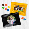 Personalized Birthday Photo Candy Favor Bag - M&Ms or Skittles
