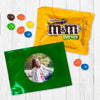 Personalized Birthday Photo Candy Favor Bag - M&Ms or Skittles