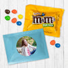 Personalized Birthday Photo Candy Favor Bag - M&Ms or Skittles