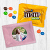 Personalized Birthday Photo Candy Favor Bag - M&Ms or Skittles