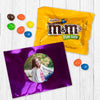 Personalized Birthday Photo Candy Favor Bag - M&Ms or Skittles
