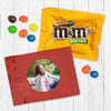 Personalized Birthday Photo Candy Favor Bag - M&Ms or Skittles