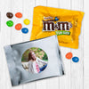 Personalized Birthday Photo Candy Favor Bag - M&Ms or Skittles