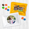 Personalized Birthday Photo Candy Favor Bag - M&Ms or Skittles
