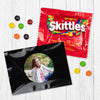 Personalized Birthday Photo Candy Favor Bag - M&Ms or Skittles