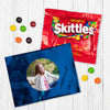 Personalized Birthday Photo Candy Favor Bag - M&Ms or Skittles