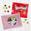 Personalized Birthday Photo Candy Favor Bag - M&Ms or Skittles