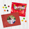 Personalized Birthday Photo Candy Favor Bag - M&Ms or Skittles