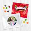 Personalized Birthday Photo Candy Favor Bag - M&Ms or Skittles