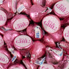Birth Announcement Candy Hershey's Kisses & Hershey's Miniatures for Party Favors - It's a Girl