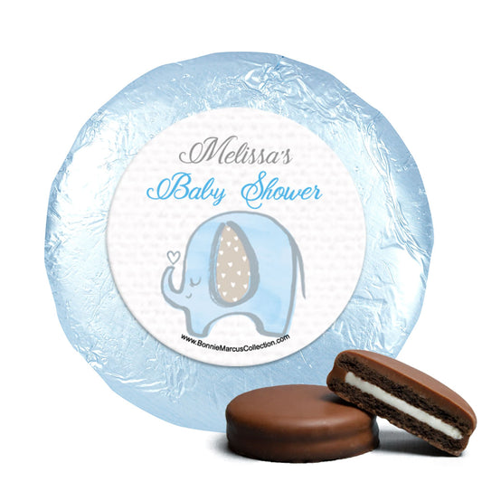 Personalized Bonnie Marcus Baby Shower Milk Chocolate Covered Oreos