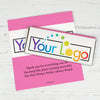Business Promotional Personalized Chocolate Bar Wrappers Your Logo