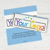 Business Promotional Personalized Chocolate Bar Wrappers Your Logo